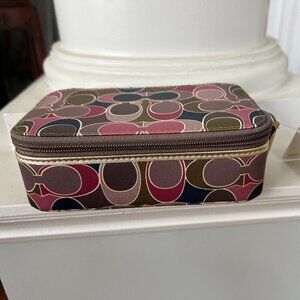 NEW Coach Travel Jewelry Organizer